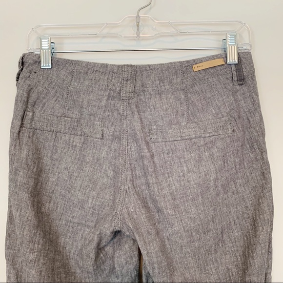 PILCRO AND THE LETTERPRESS Women's Linen Pants 0 - Picture 6 of 7